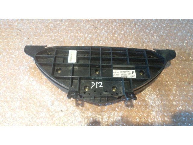 Блок управления климат-контролем 28395BA00A, 51108821H   Nissan Primera