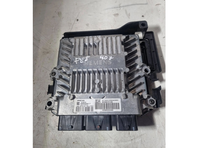 Řídící jednotka 9660781080, 5WS40264CT   Peugeot 407 2006