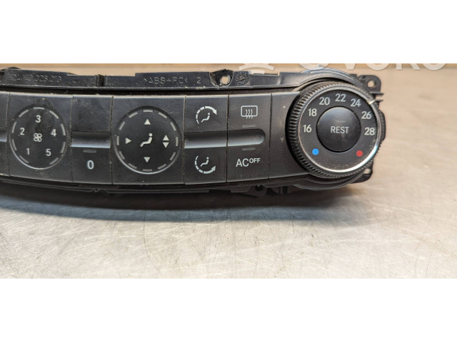 Блок управления климат-контролем 2118300385, 00115003   Mercedes-Benz E W211