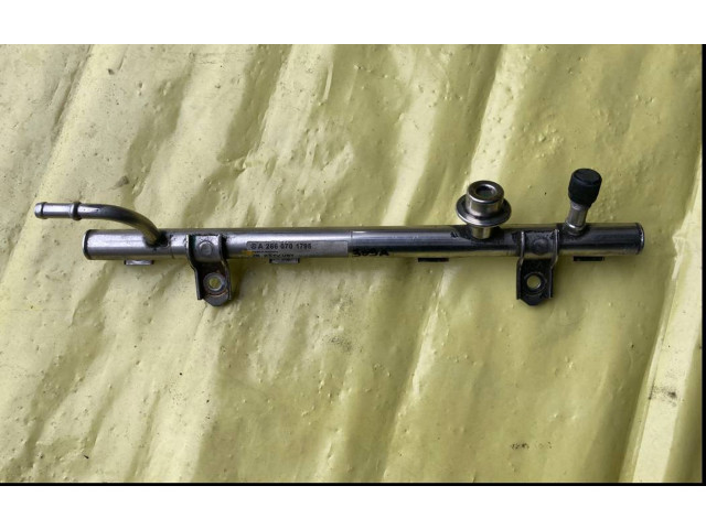 Vstřikovací lišta A2660700595, A2660700395   Mercedes-Benz A W169     