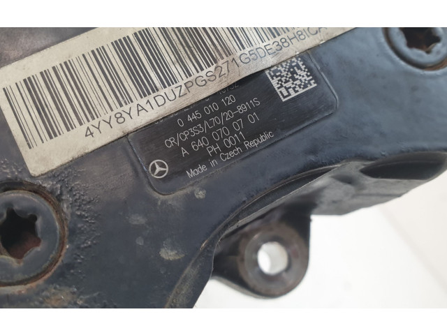 Vstřikovací čerpadlo A6400700701   Mercedes-Benz A W169    640940 