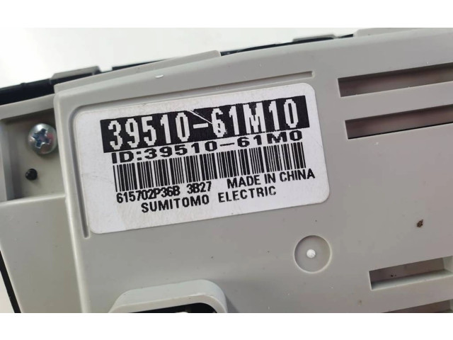 Блок управления климат-контролем 3951061M10, 615702P36B   Suzuki SX4 S-Cross