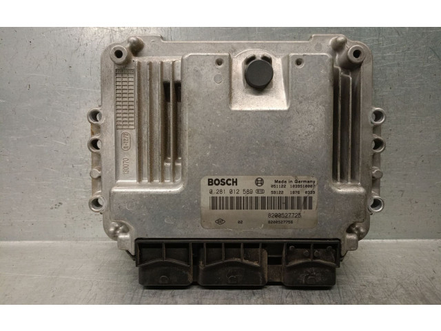 Блок управления двигателя 8200527725, 0281012589BOSCH   Renault Megane II