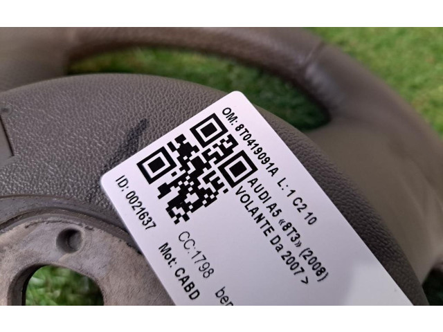 Volant Audi A5 8T 8F 2007 8T0419091A, 8T0419091A  