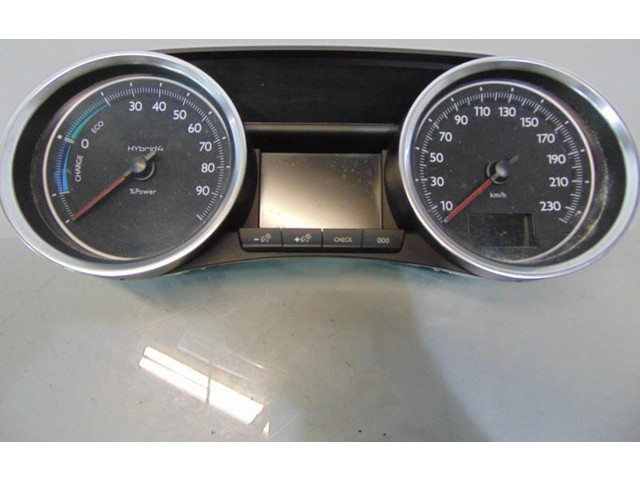 Přístrojová deska  Peugeot 508 2013 9807160280  
