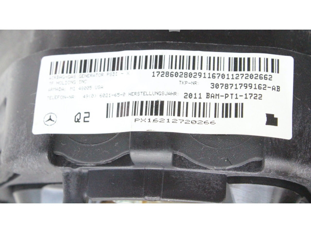 Подушка безопасности водителя A1728602802, 1728602802   Mercedes-Benz SLK R172