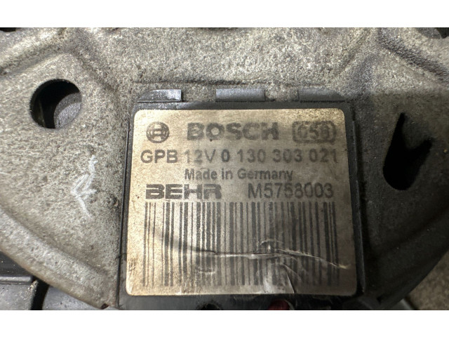 Вентилятор радиатора     M5758003, 0130303021    Mini One - Cooper Coupe R56 