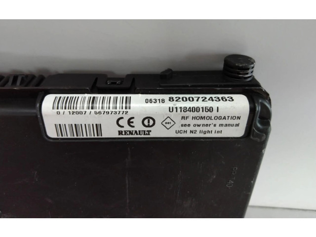 Блок комфорта 8200724363   Renault Megane II   