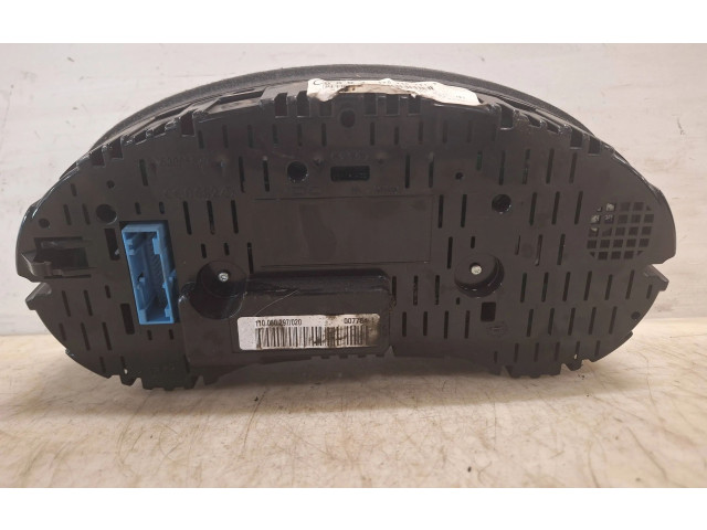 Přístrojová deska  Audi A3 S3 8P 2006 A2C53080296  
