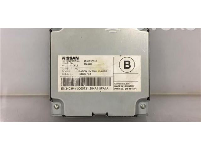 Řídící jednotka 284A15FA1A, 276181501   Nissan Micra C+C 2017