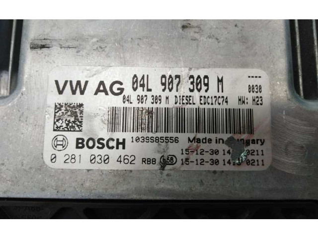 Řídící jednotka 04L907309M, 0281030462   Volkswagen Touran III 2016