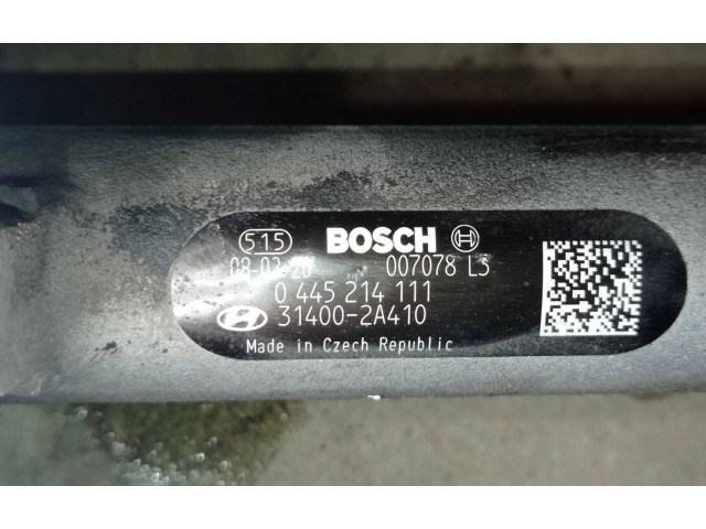 Vstřikovací lišta 314002A410, 0445214111   KIA Ceed     