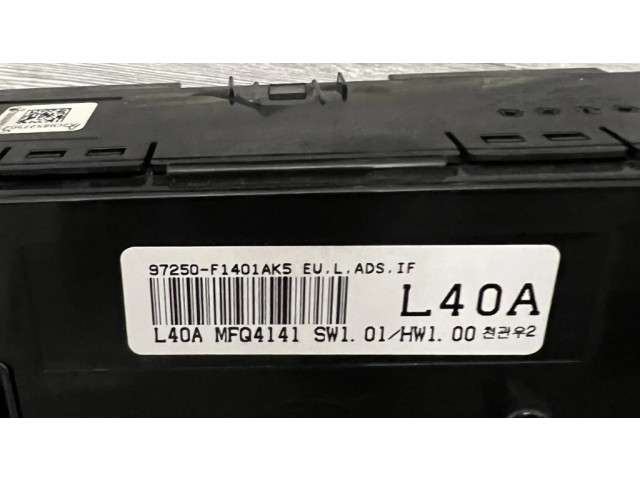 Блок управления климат-контролем 97250F1401AK5, 97250F1401   KIA Sportage