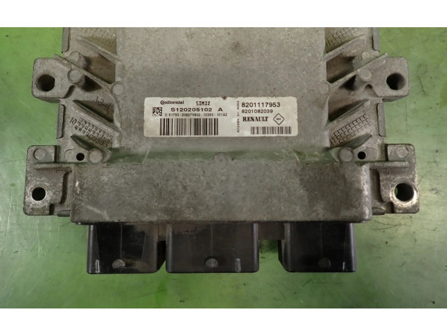 Блок управления двигателем ECU