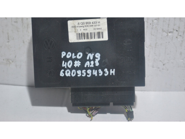 Блок комфорта 6Q0959433H   Volkswagen Polo   
