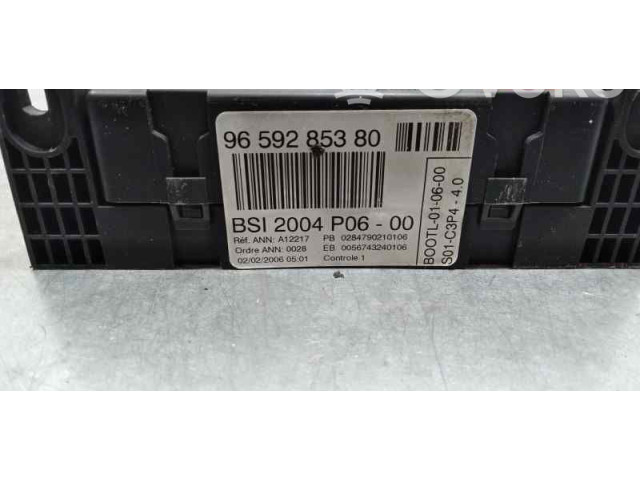   Pojistková skříňka 9659285380   Citroen C2 2006