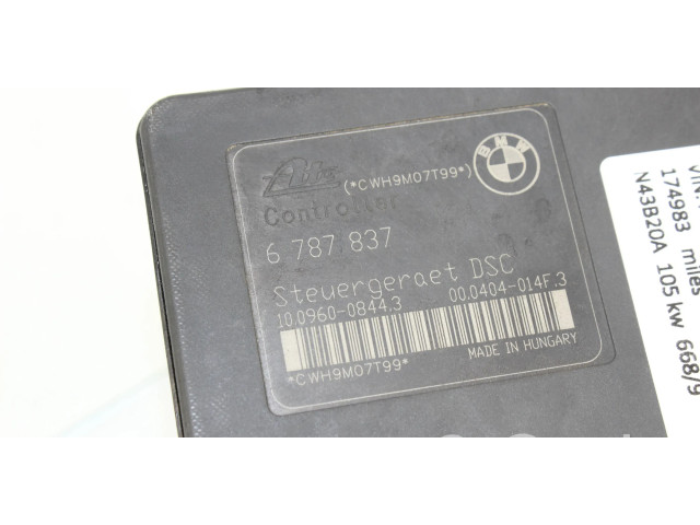 Jednotka ABS 6787837, 000404014F3   BMW 3 E90 E91 2010