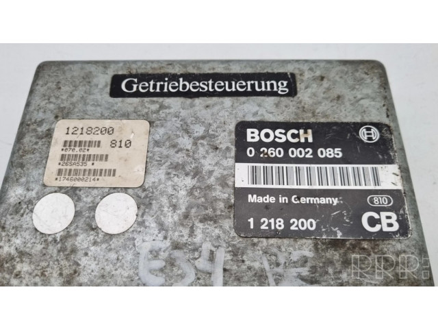 Блок управления коробкой передач 1218200, 0260002085   BMW 5 E34