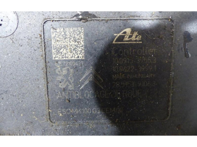 Jednotka ABS 1616773280   Peugeot 2008 I 2013