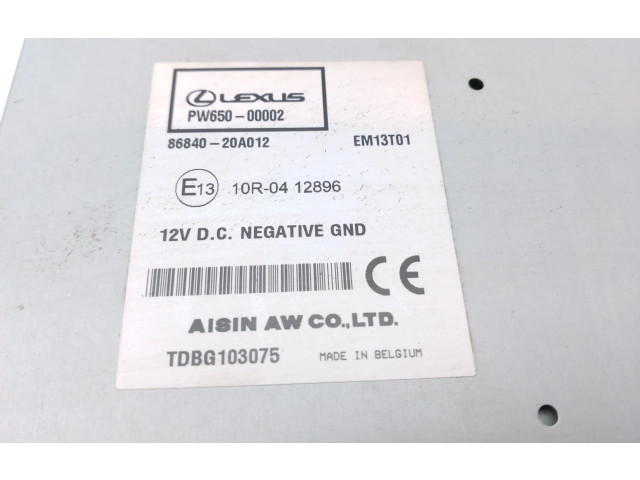 Панель приборов 8684020A012   Lexus IS-F       