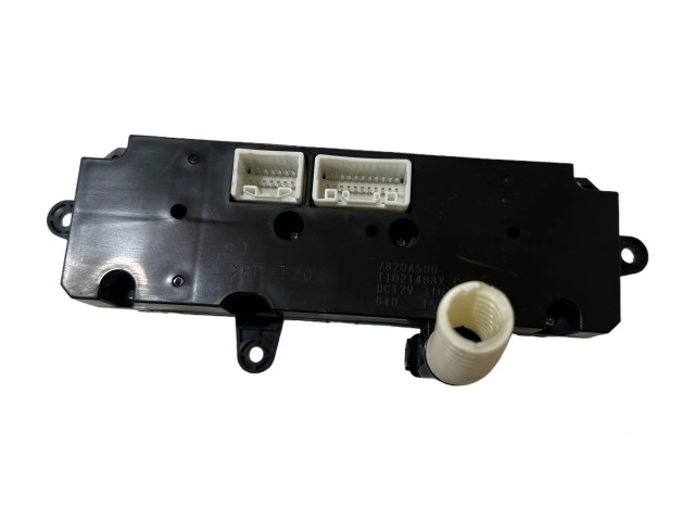 Блок управления климат-контролем 7820A506, 31025BA   Mitsubishi ASX
