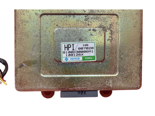 Řídící jednotka HR807020, 9100930006M1   Hyundai Galloper 2000