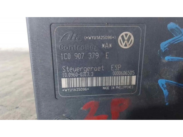 Блок АБС 1C0907379, ABS   Audi  A3 S3 8L  1996-2003 года