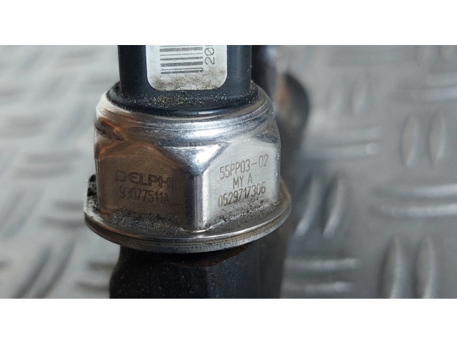 Vstřikovací lišta 9307Z511A, 55PP0302   Ford Focus  pro naftový motor 2.0  