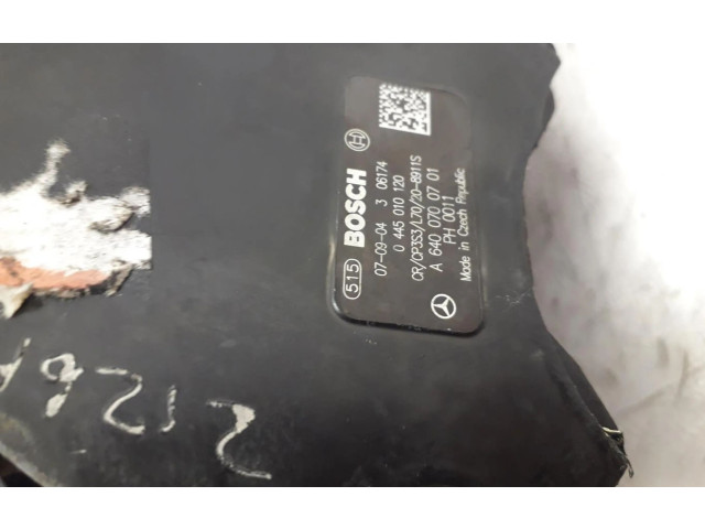 Vstřikovací čerpadlo 0445010120, BOMBAINYECCION   Mercedes-Benz A W169     