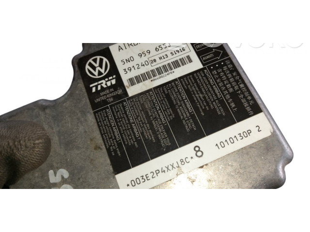 Блок подушек безопасности 20H13S1916, 5N0959655J   Volkswagen Tiguan