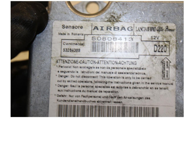 Блок подушек безопасности 53284388   Alfa Romeo Mito