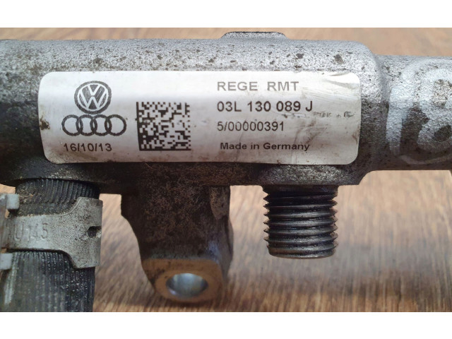 Vstřikovací lišta 03L130089J, 03L130089J   Volkswagen PASSAT B7     