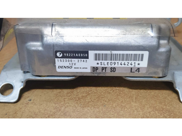 Блок подушек безопасности 1523002742   Subaru Outback