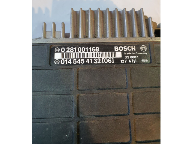 Блок управления двигателя 0145454132, 0281001168   Mercedes-Benz S W140