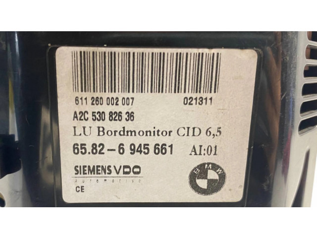 Дисплей    6945661, 65826945661   BMW 6 E63 E64