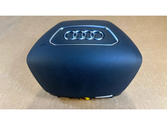 Подушка безопасности водителя 4N0880201K6PS, 4N0880201K   Audi A8 S8 D5