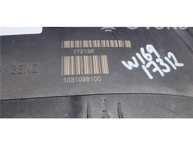 Přístrojová deska  Mercedes-Benz A W169 2005 1031098100, 0090059  