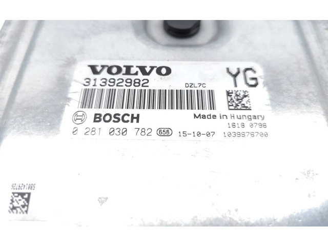 Řídící jednotka 31392982, 0281030782   Volvo XC60 2015