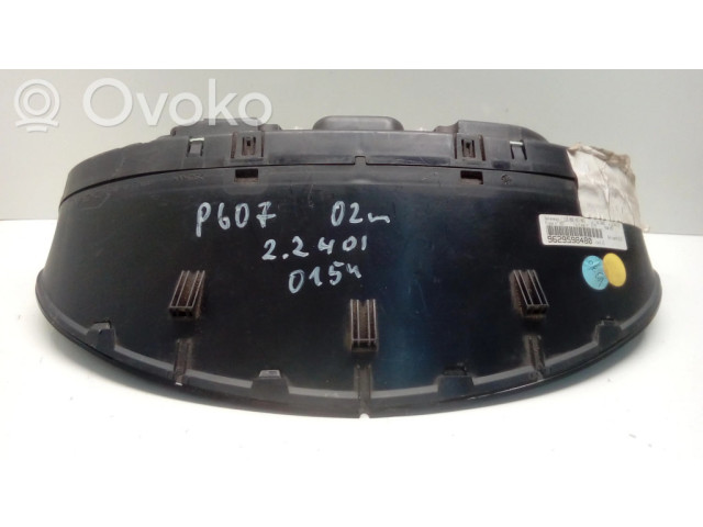 Přístrojová deska  Peugeot 607 2001 9629598480, 81115607  