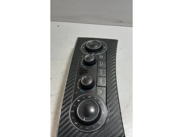Блок управления климат-контролем A2038301885, 2038301885   Mercedes-Benz C W203