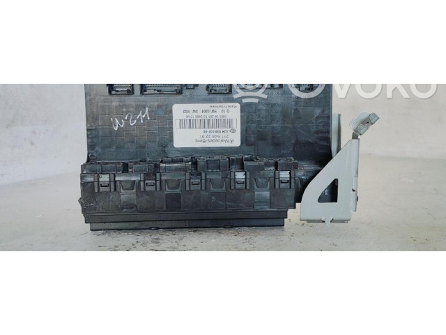 Блок предохранителей 2115452201   Mercedes-Benz E W211    