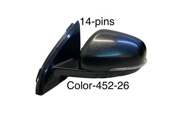 Zpětné zrcátko  Volvo V60 2015  833364, 314026191  