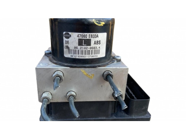 Jednotka ABS 47660EB33A, 06210206834   Nissan Navara D40 2006