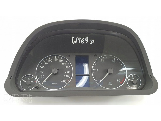 Přístrojová deska  Mercedes-Benz A W169 2006 A1695406247  