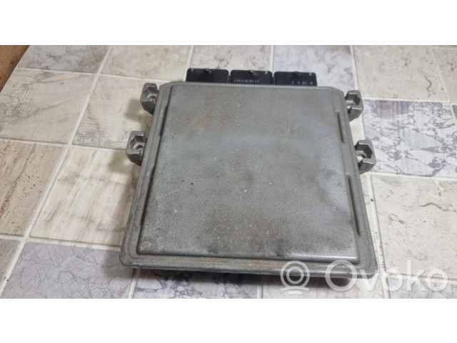 Řídící jednotka 9658763980, 5WS40060IT   Peugeot 607 2005