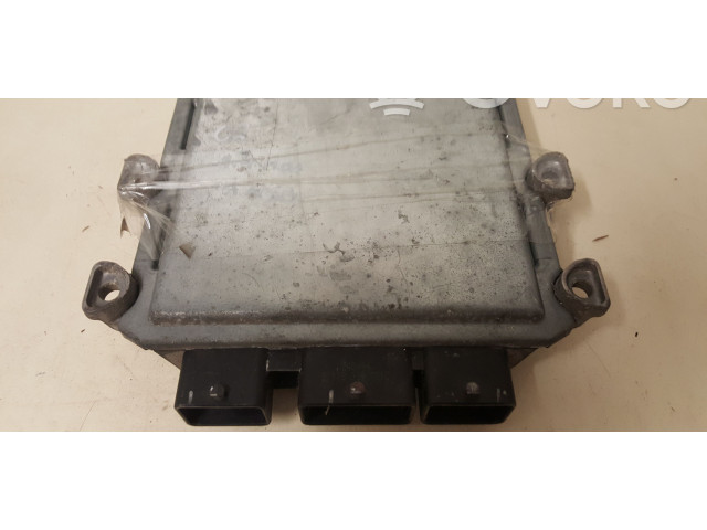 Блок управления двигателя 9647568180, 9652890280   Citroen C2