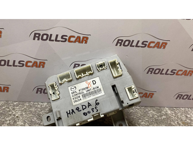 Комплект блоков управления GR1L67560B, K0216   Mazda 6