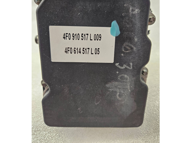Блок АБС 4F0910517L, 4F0614517L   Audi  A6 S6 C6 4F  2004 - 2011 года