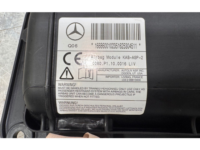 Подушка безопасности для колен A1668600102   Mercedes-Benz GLE (W166 - C292)