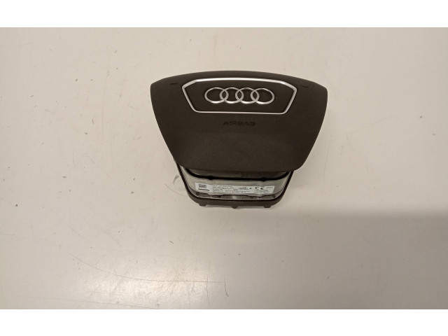 Подушка безопасности водителя 4N0880201K, 20183140048   Audi e-tron